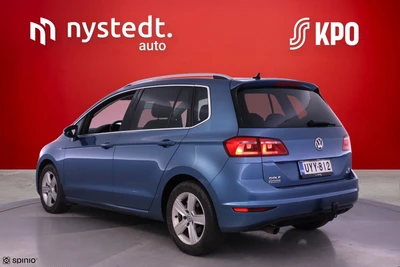 Volkswagen Golf Sportsvan 2014, photo 2/10