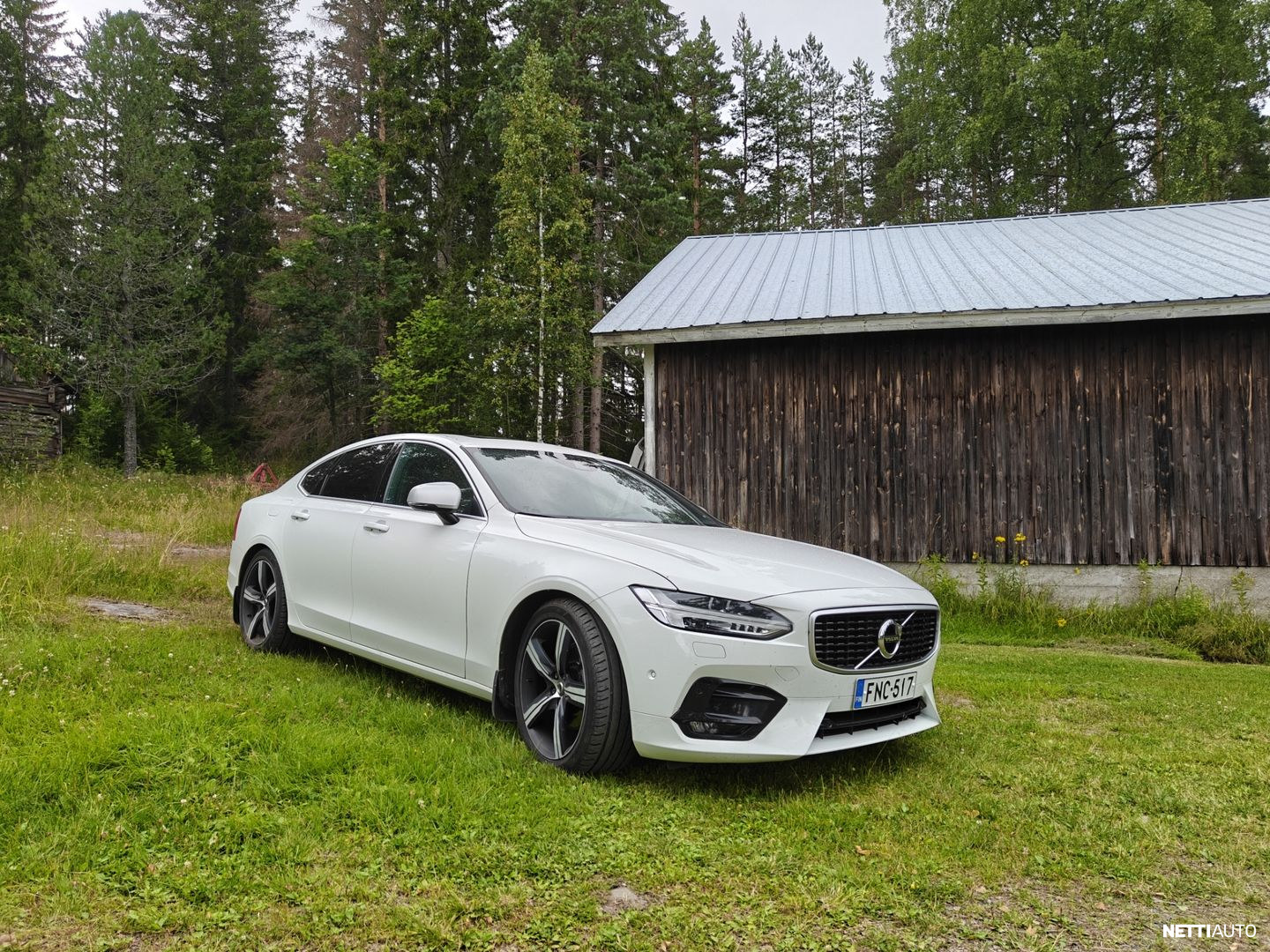 Volvo S90 2018, photo 2/19