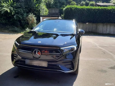 Mercedes-Benz EQA 250 AMG-line 2022, photo 4/19