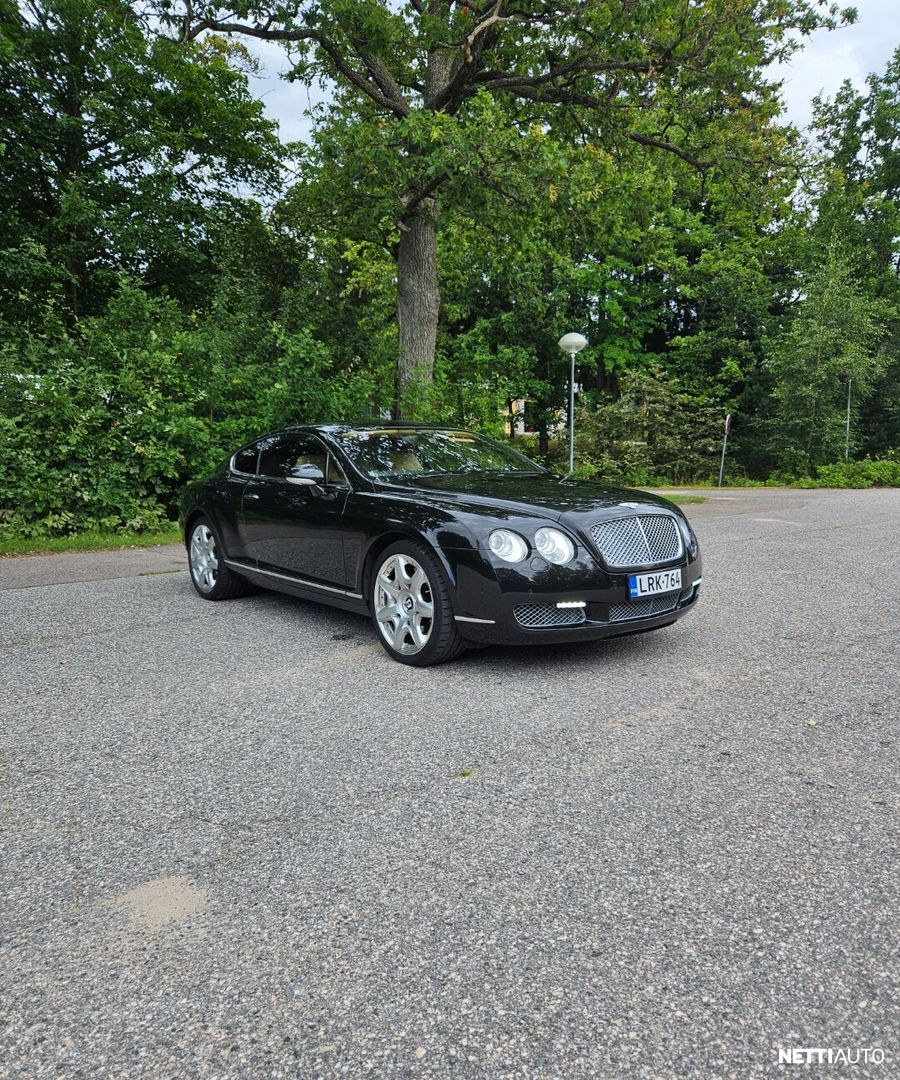 Bentley Continental GT