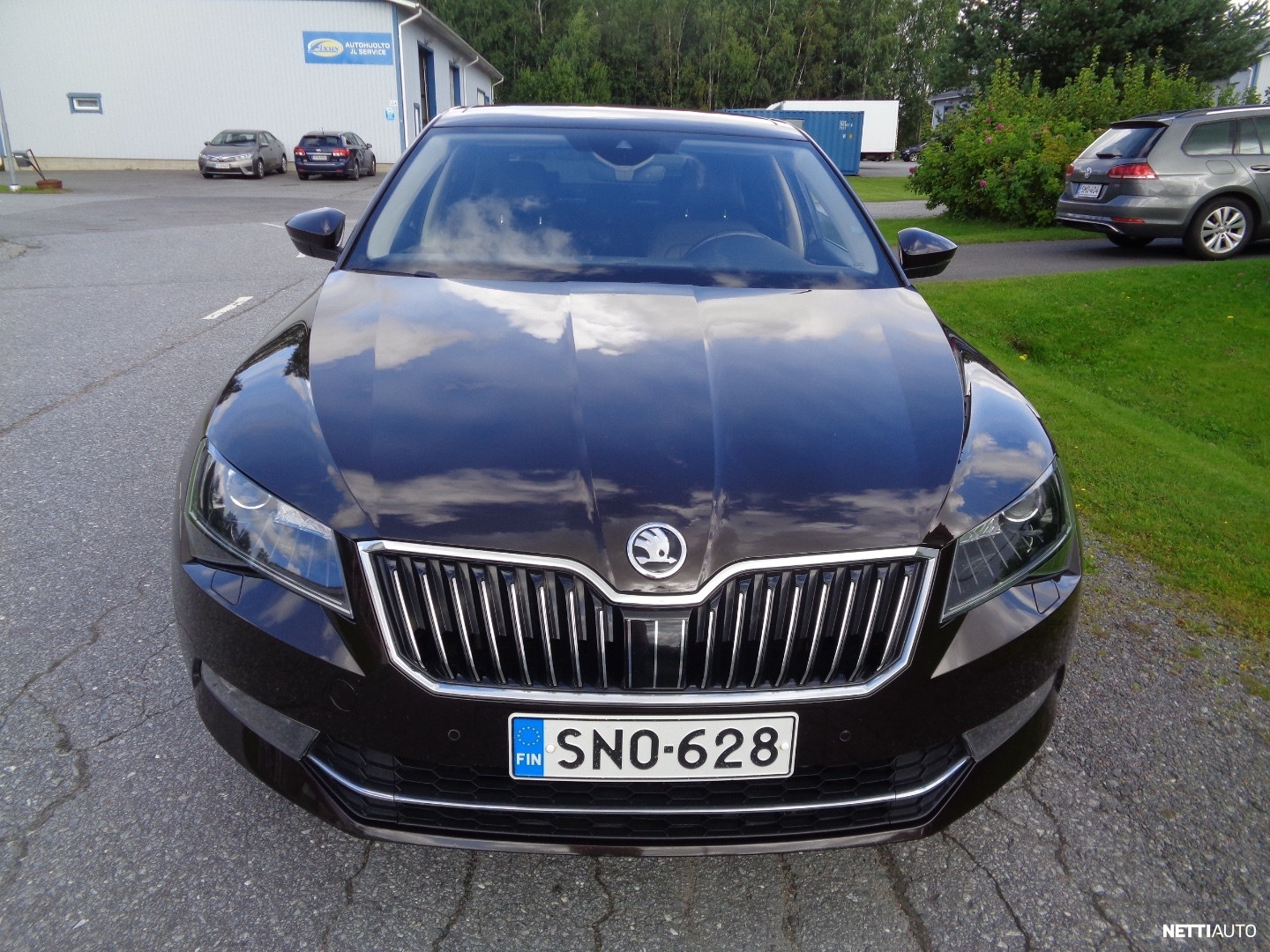 Skoda Superb