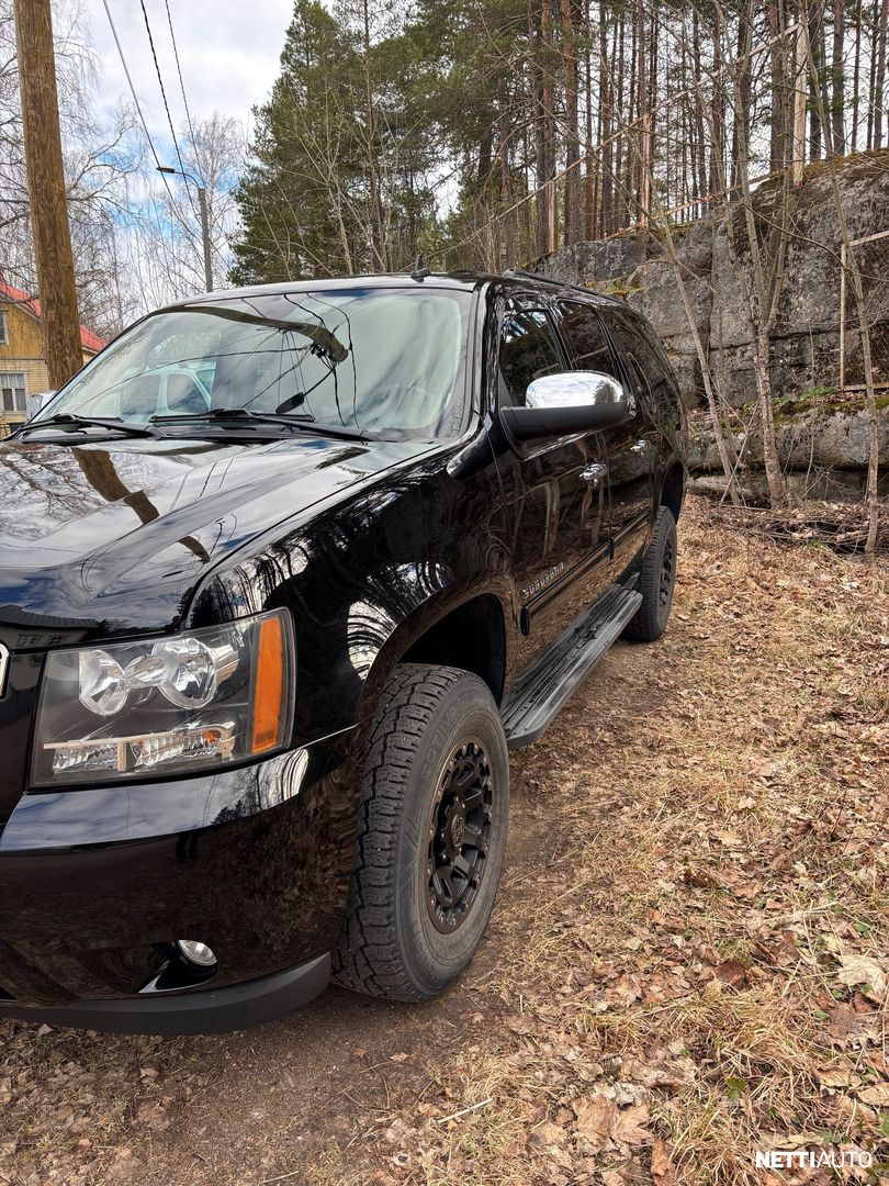 Chevrolet Suburban 2013, photo 4/14
