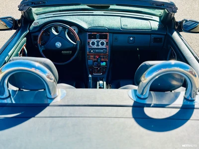 Mercedes-Benz SLK 230 KOMPRESSOR 197HP 2001, kuva 4/24