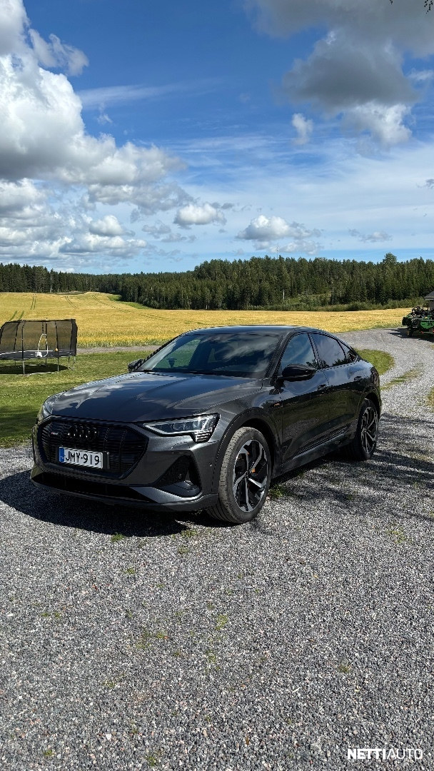 Audi e-tron 2021, photo 2/17