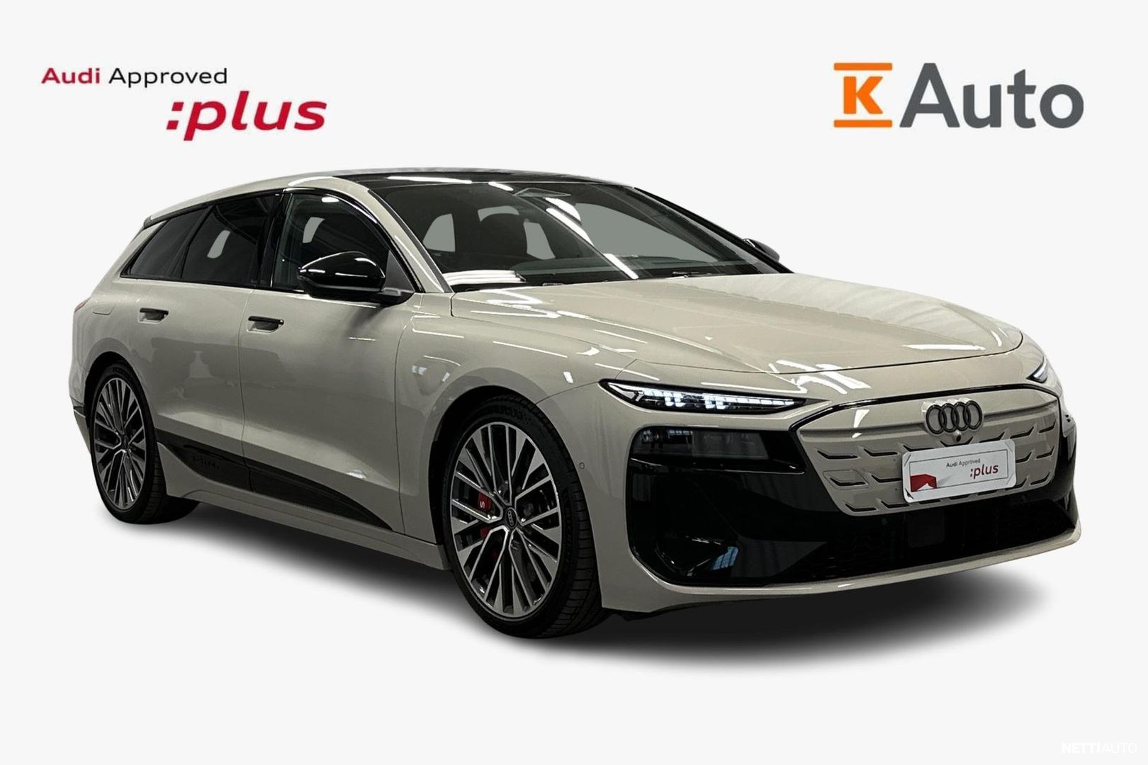 Audi S6 e-tron