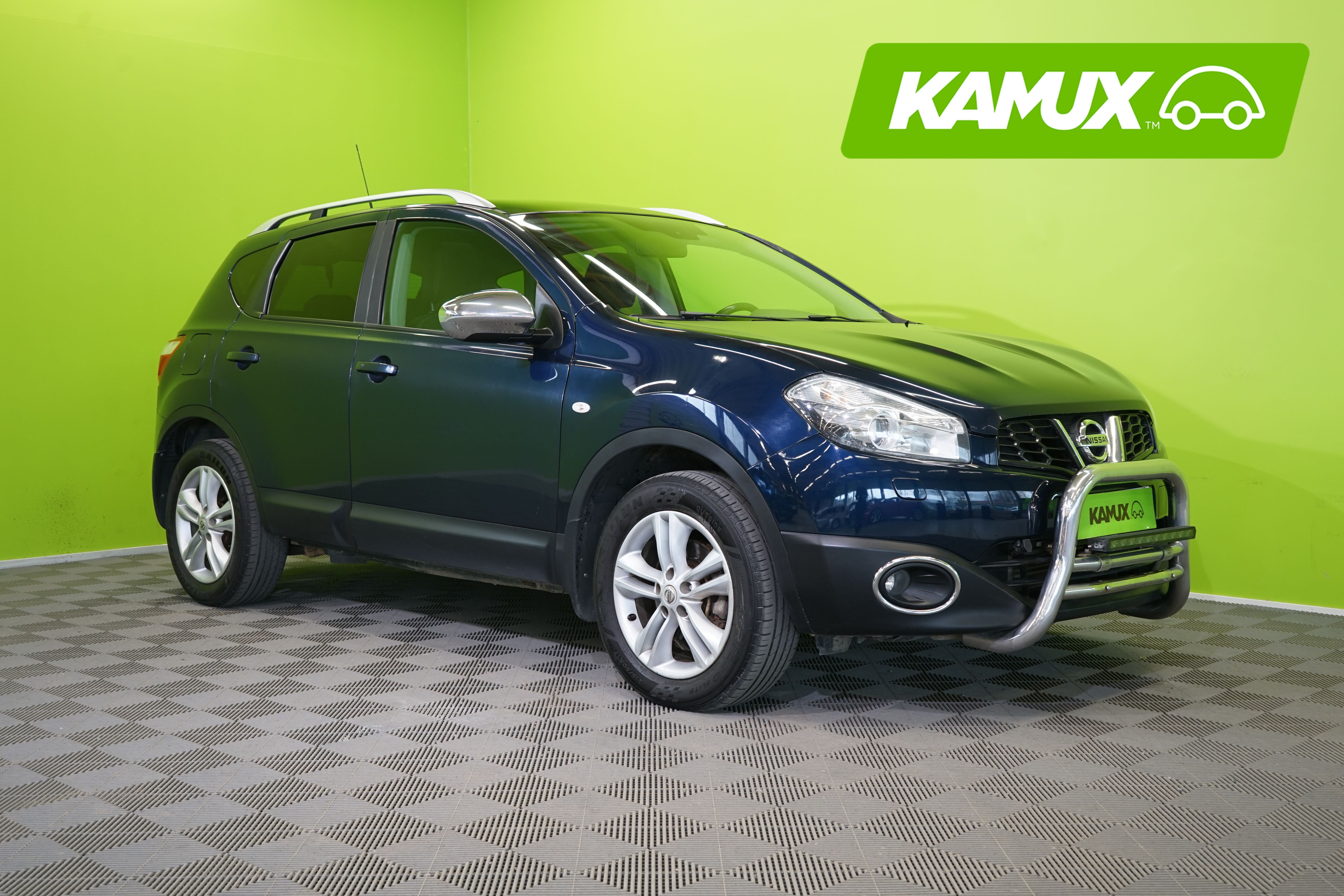 Nissan Qashqai 1,6dCi DPF Stop / Start System Tekna 4WD 6M/T 17''