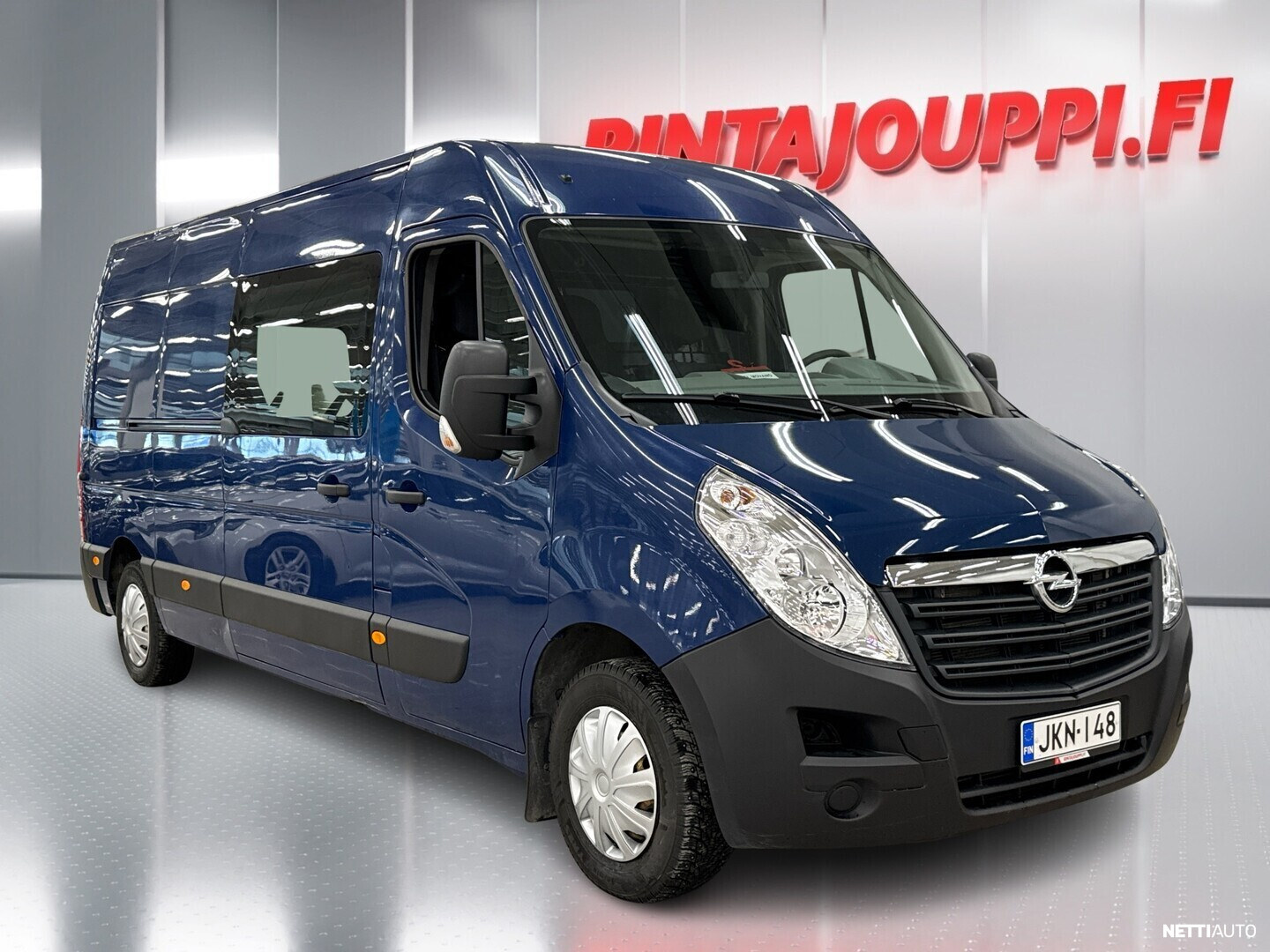 Opel Movano Van L3H2 (3,5t) 2.3 CDTI ecoFLEX 81kW MT6 FWD (XZ27)