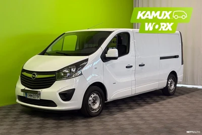 Opel Vivaro L2H1 1,6 CDTI Bi Turbo 2016, photo 6/19