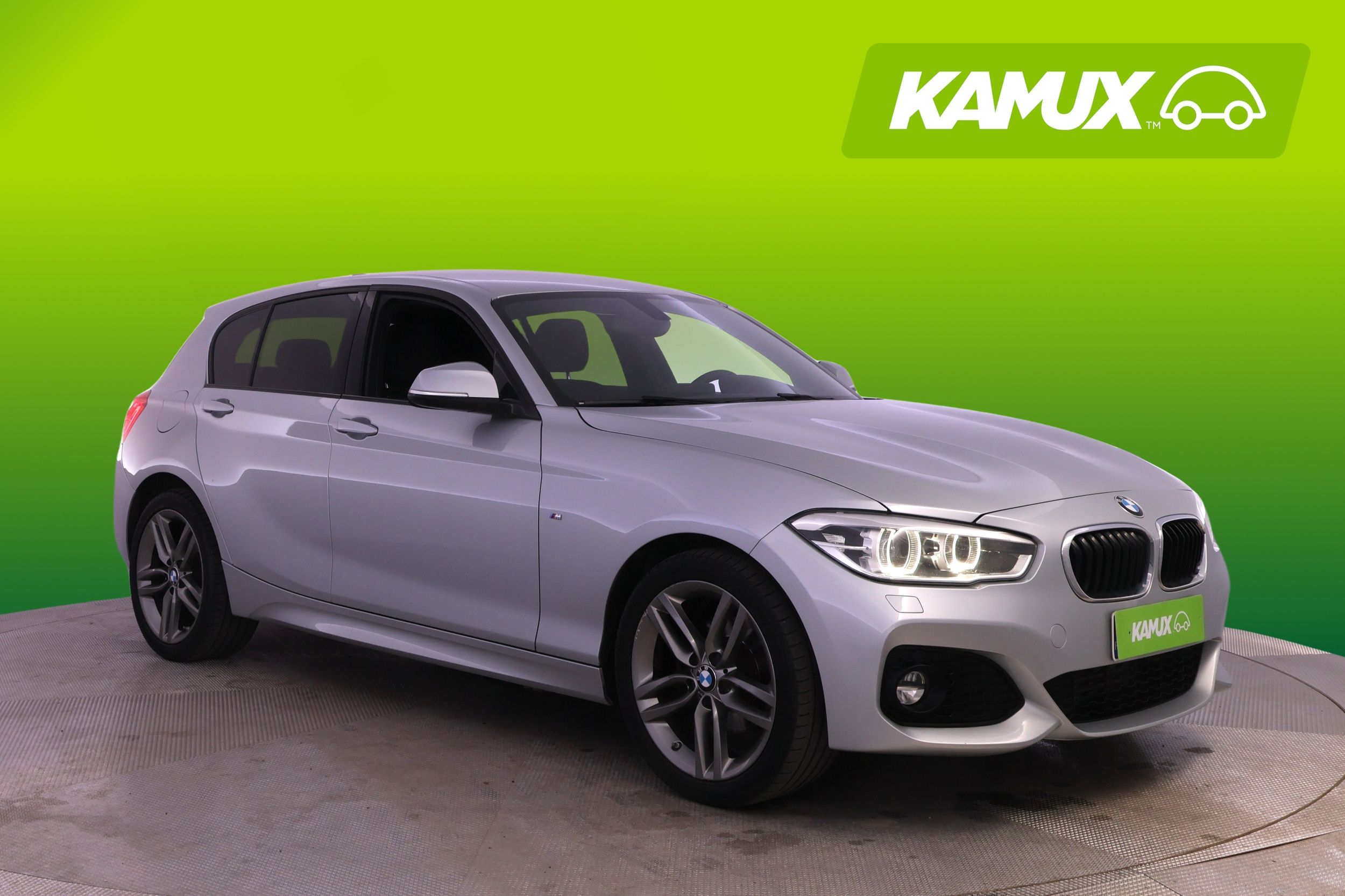 BMW 120 F20 120d A xDrive Edition M-Sport LCI ** Juuri huollettu! **