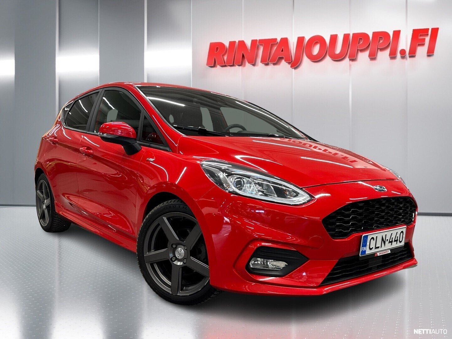 Ford Fiesta 1,0 EcoBoost 100hv A6 ST-Line 5-ovinen