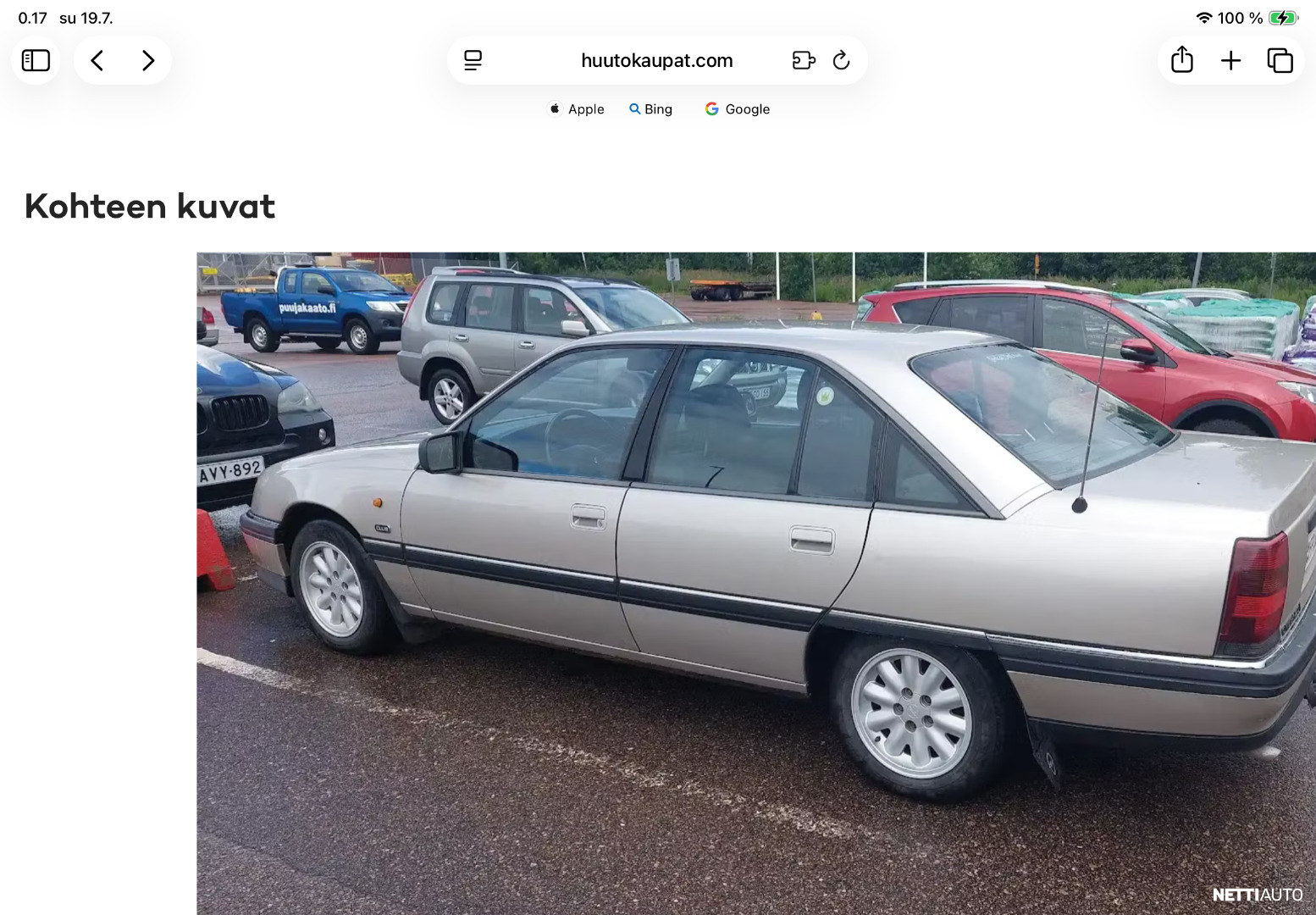 Opel Omega