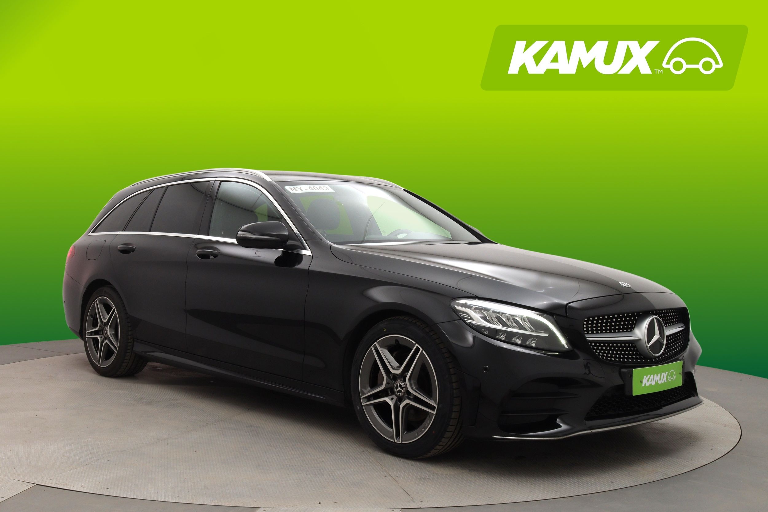 Mercedes-Benz C 220 d T A AMG Line ** Näyttävä facelift **