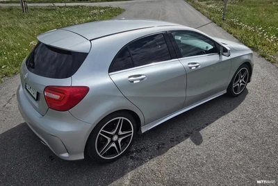 Mercedes-Benz A AMG sisä-&ulkopaketti 2014, kuva 2/11
