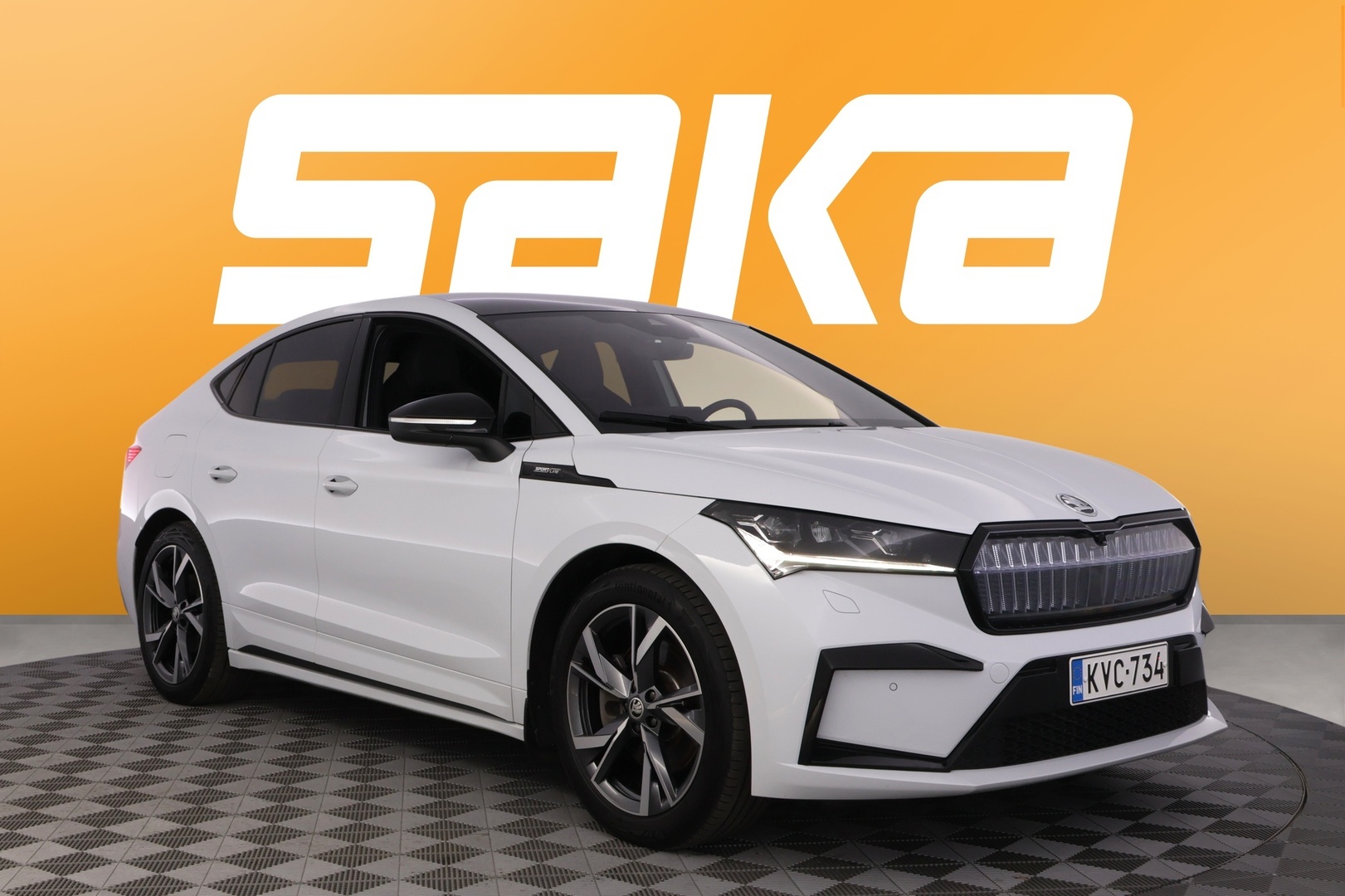 Skoda Enyaq Coupe 80x 4x4 SportLine iV