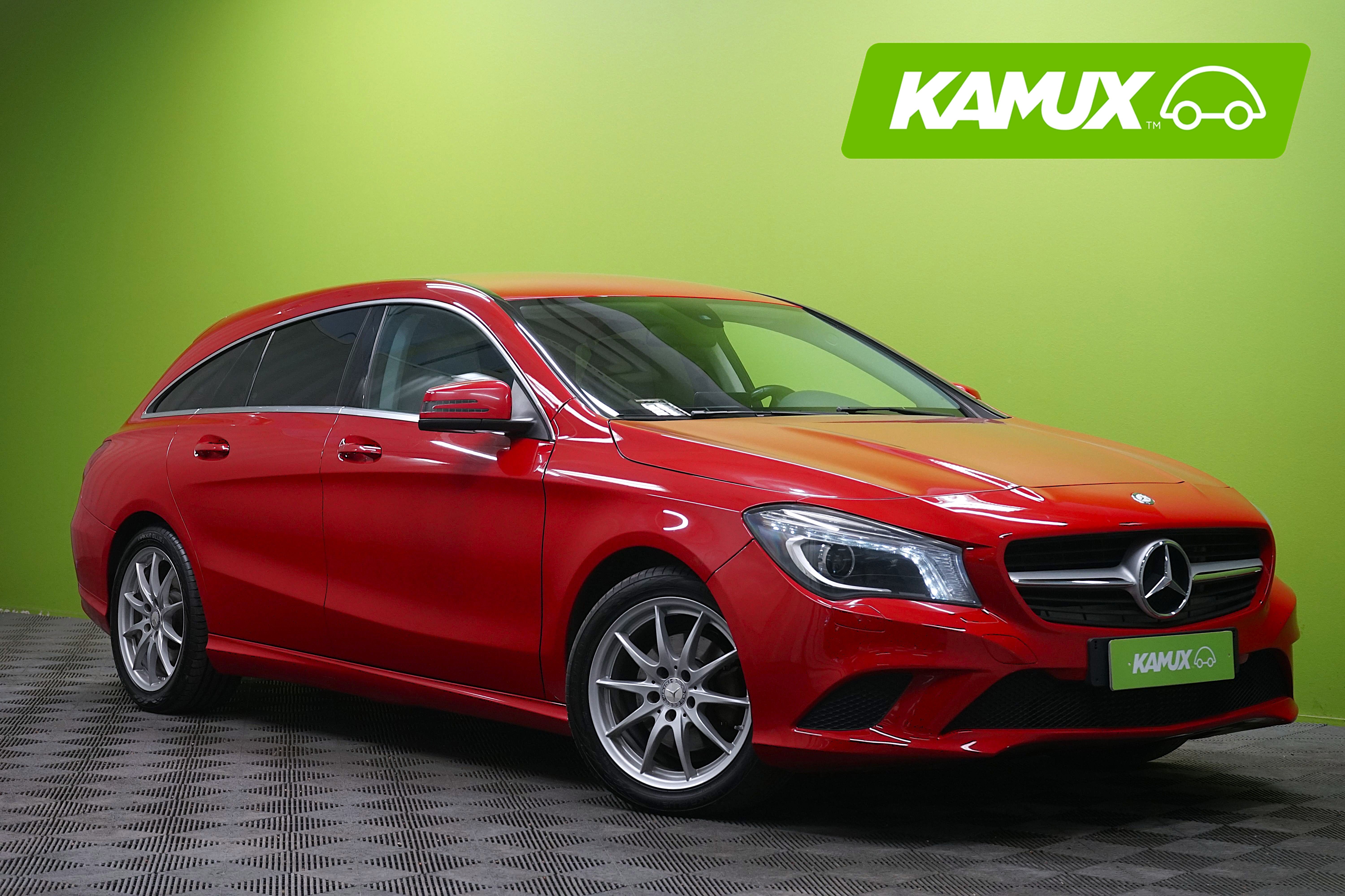 Mercedes-Benz CLA 220 CDI Shooting Brake Premium Business * 2-omisteinen Suomi-auto! *
