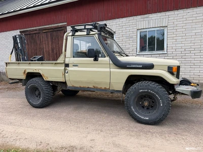 Toyota Land Cruiser BJ75 pickup 1987, kuva 4/9