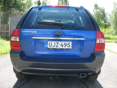 Kia Sportage 5D SPORTAGE SUV 2.0 141 hv 2007, kuva 6/26
