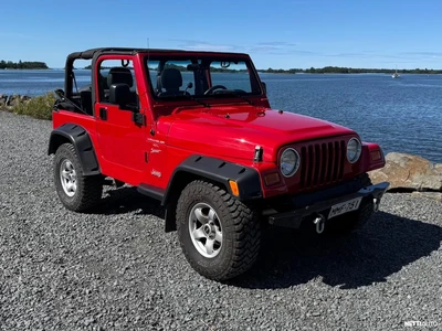 Jeep Wrangler TJ 2001, photo 2/15