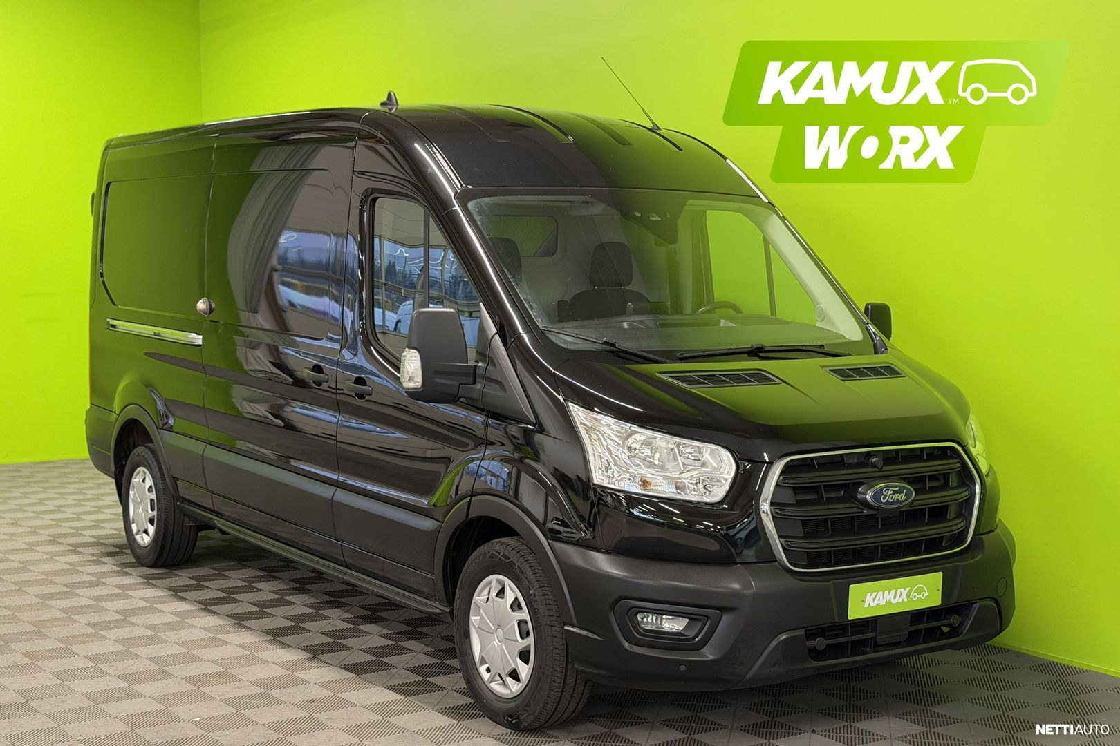 Ford Transit 2,0 TDCi 130 hv A6 Trend L3H2
