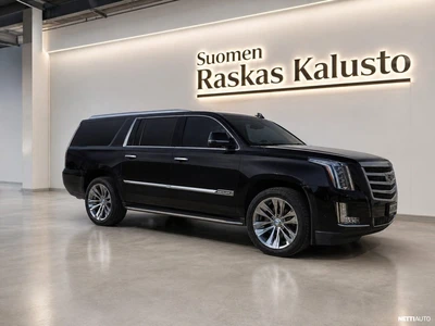 Cadillac Escalade 2016, photo 1/10