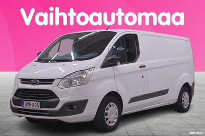 Ford Transit Custom 2017, photo 5/28