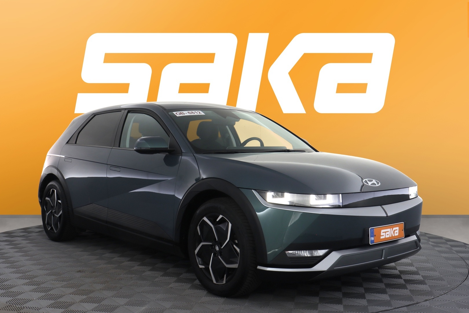 Hyundai Ioniq 5 58 kWh 170 hv Style 5d