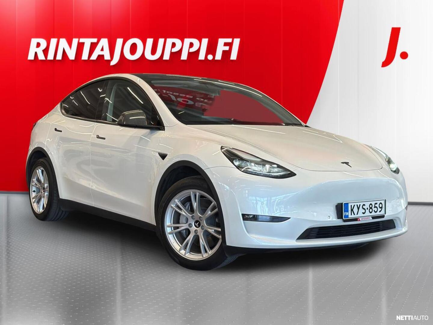 Tesla Model Y Long Range