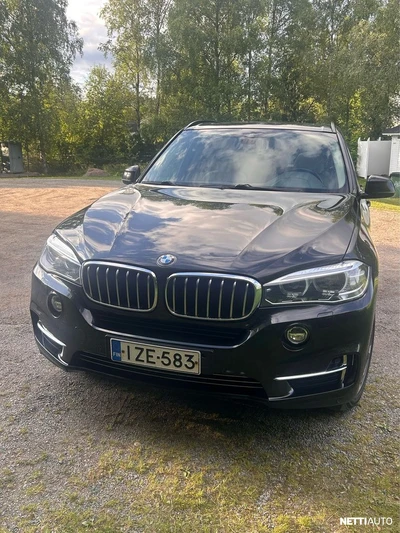 BMW X5 F15 xDrive30d TwinPower Turbo A 2014, kuva 3/13