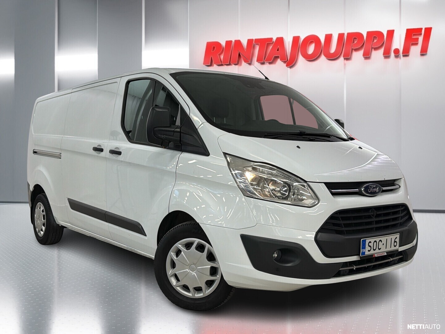 Ford Transit Custom 310 2,0TDCi 130 hv A6 Etuveto Limited Van L2H1