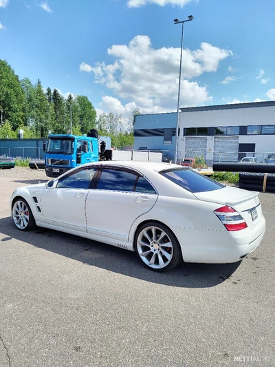 Mercedes-Benz S S 500 L 2006, photo 4/5