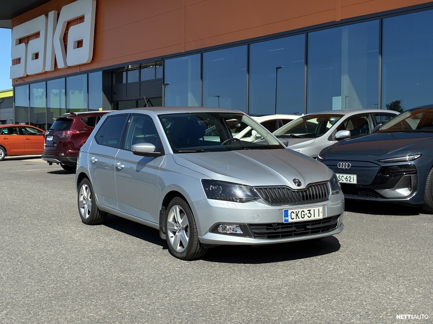 Skoda Fabia