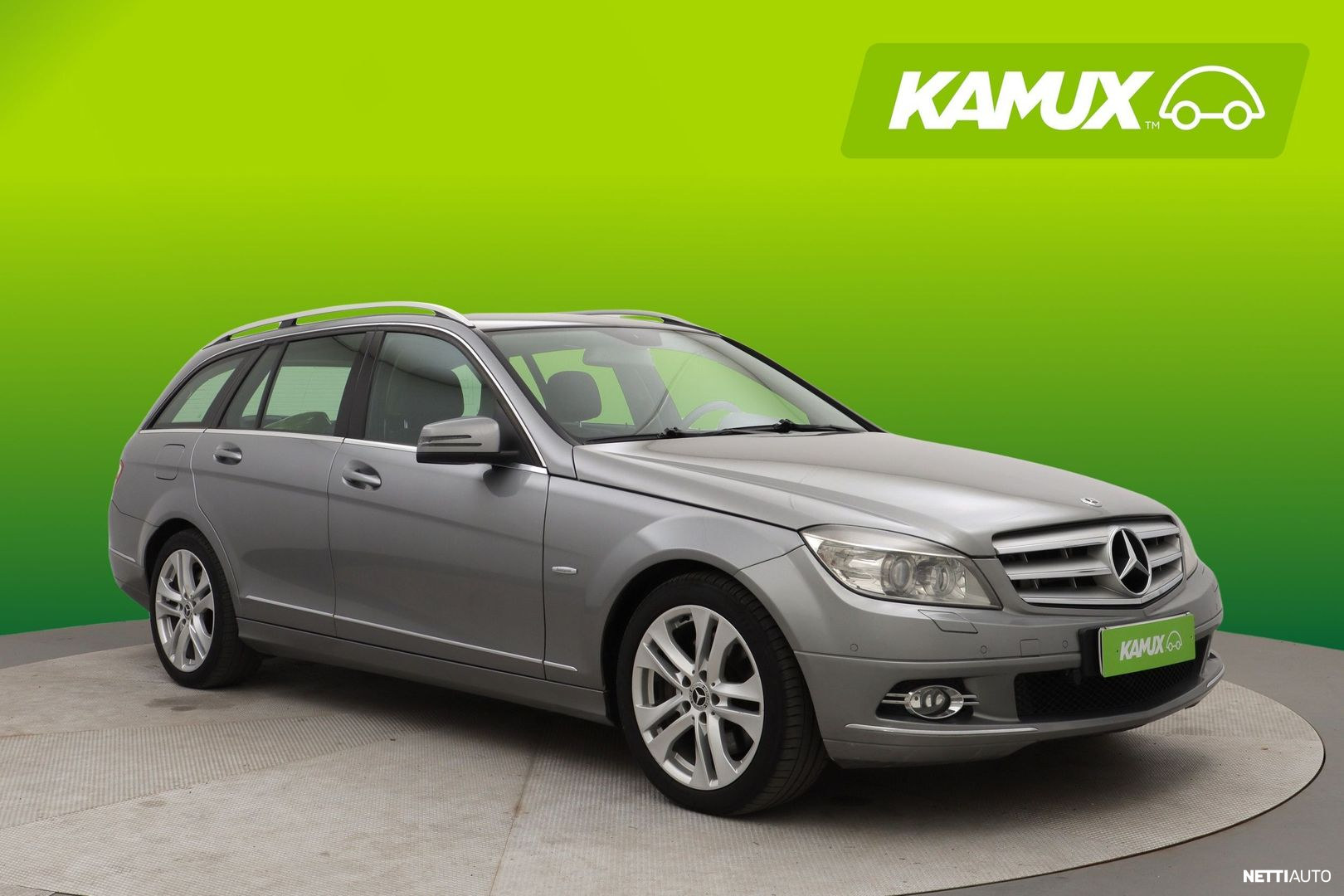 Mercedes-Benz C C 350 CDI 4MATIC Farmari (AC) 4ov 2987cm3 A