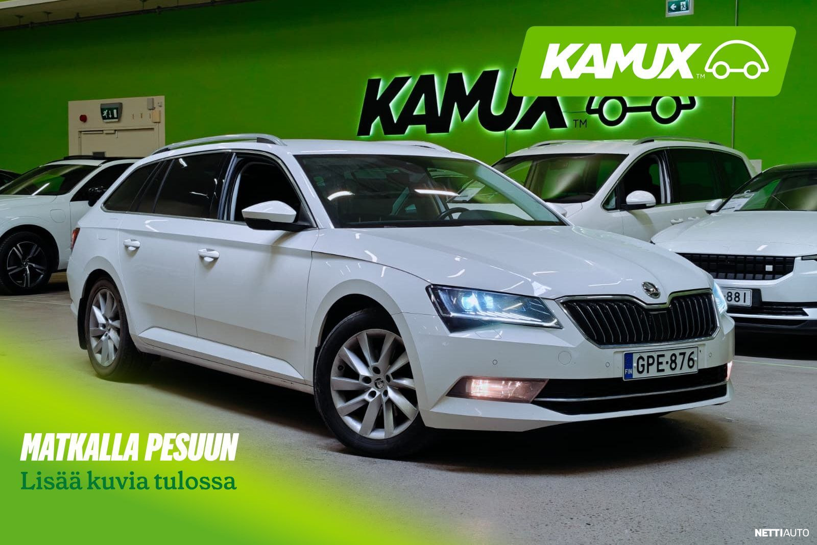Skoda Superb 2,0 TDI 190 4X4 Style DSG AUT