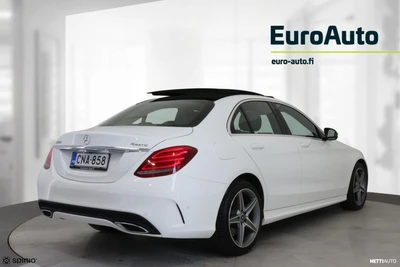 Mercedes-Benz C 2018, photo 6/26