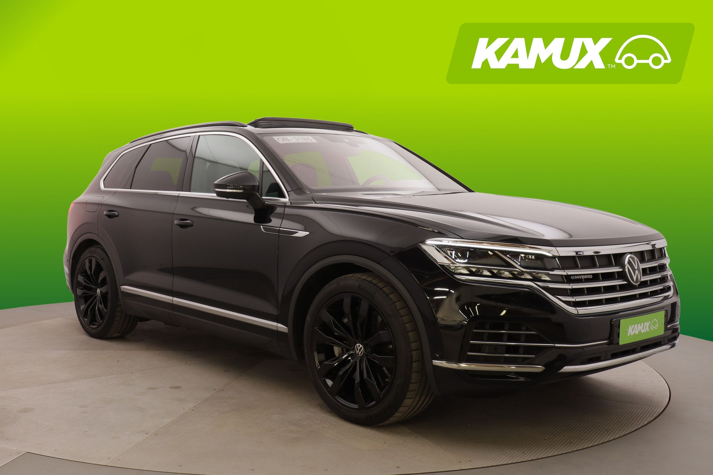 Volkswagen Touareg