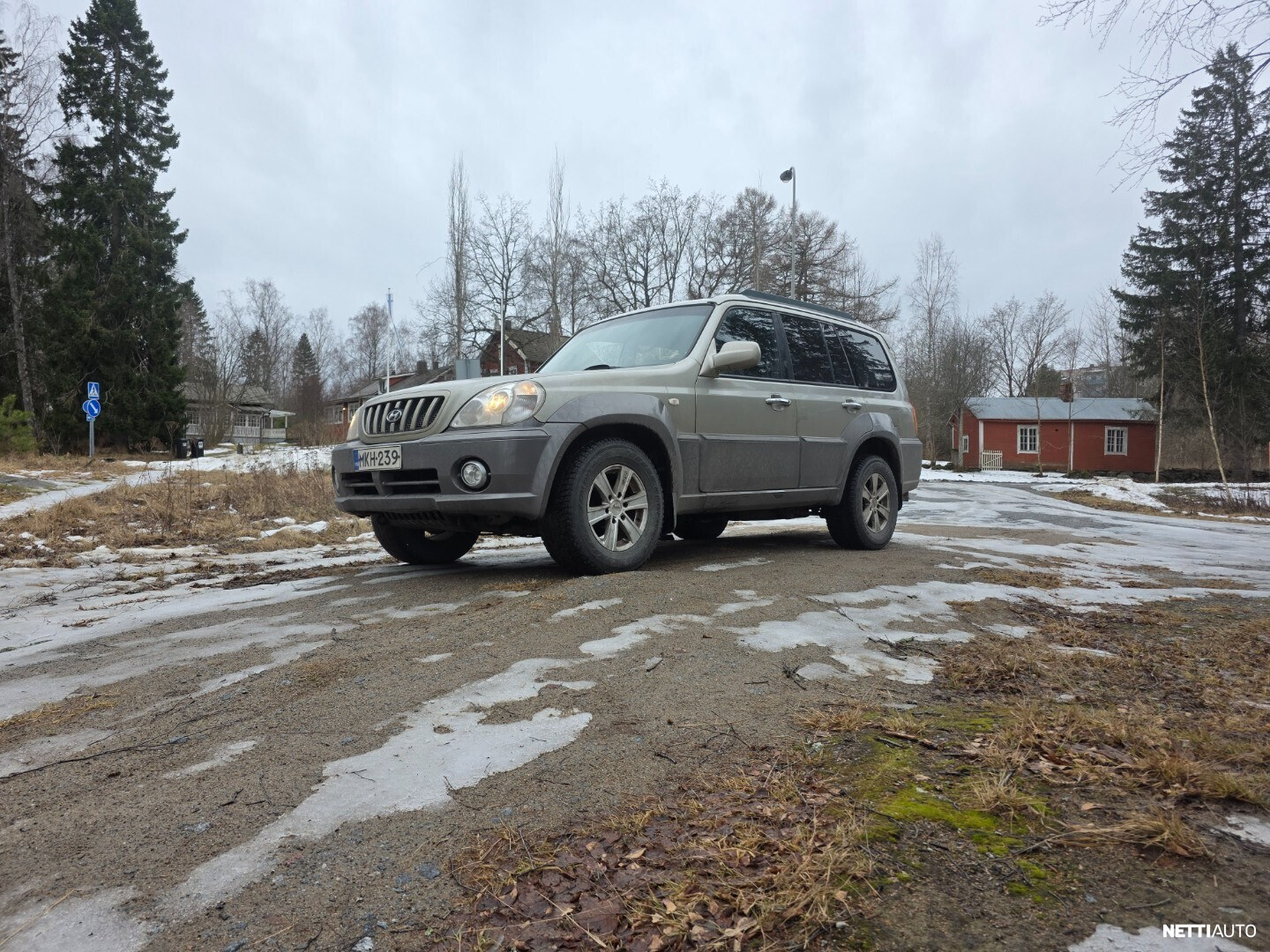 Hyundai Terracan