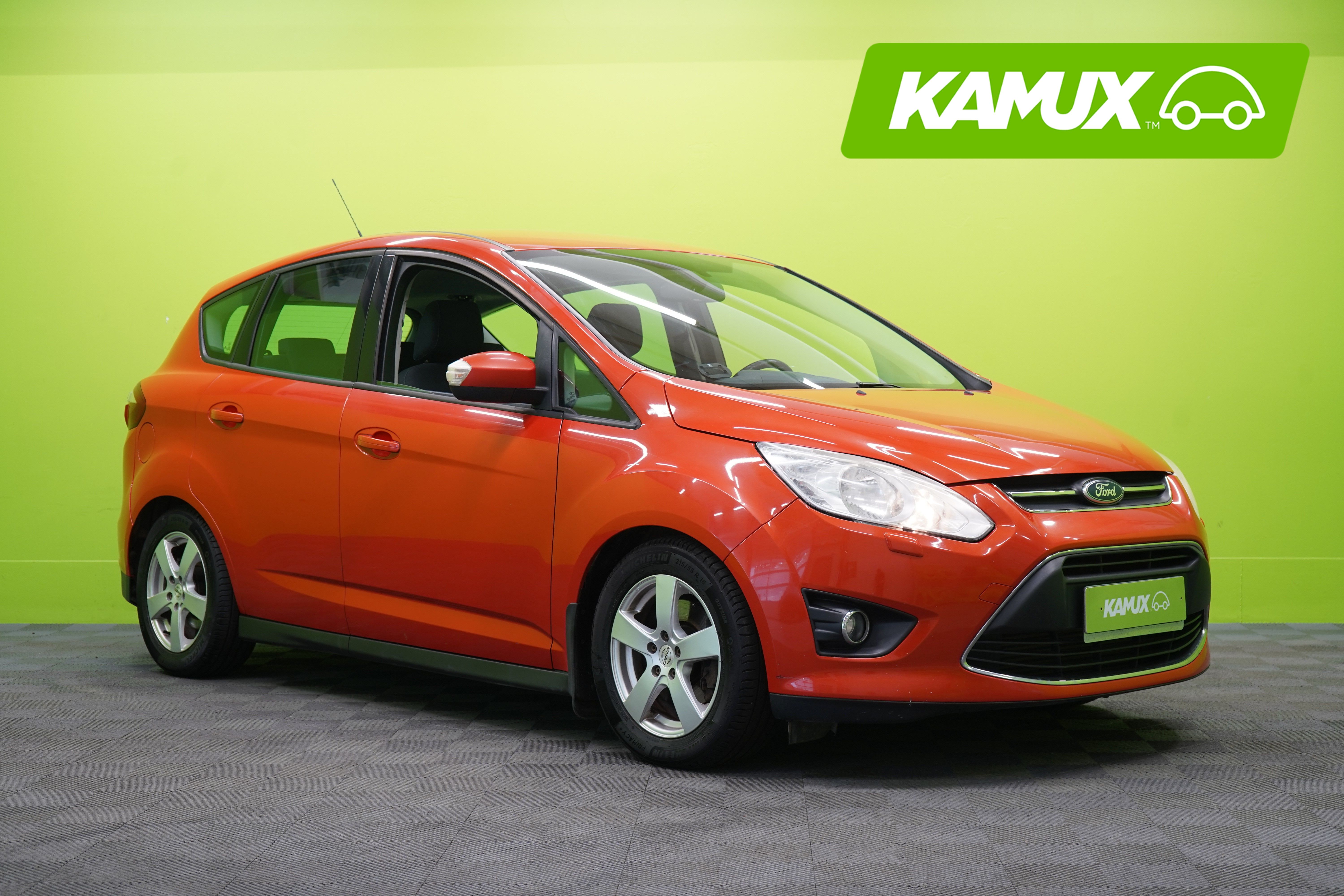 Ford C-Max 2,0 TDCi 140 hv Titanium M6 5-ovinen *JUURI KATSASTETTU!*