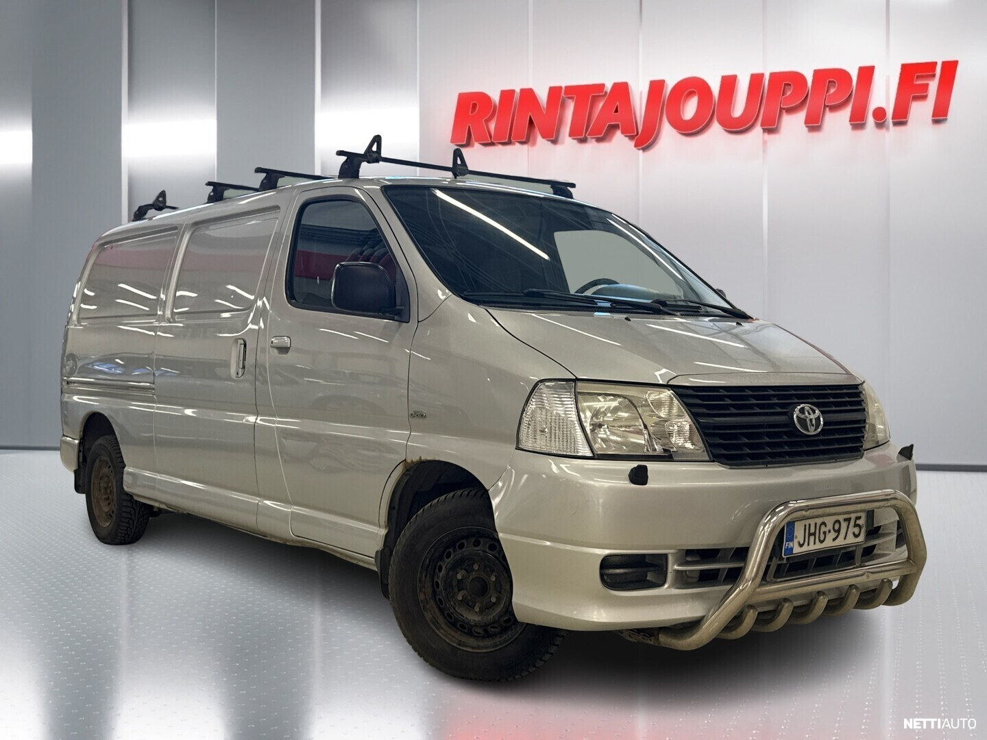 Toyota Hiace 2,5 D-4D 117 4ov pitkä