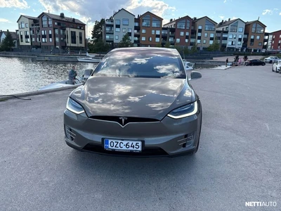 Tesla Model X 90D 2016, photo 2/8