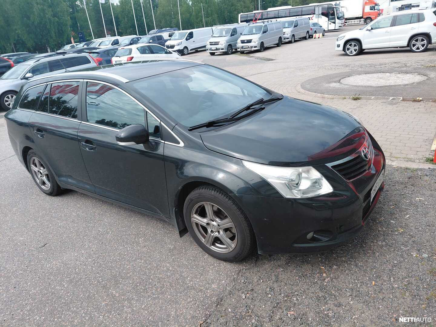 Toyota Avensis 1,8 Valvematic Linea Sol Wagon Multidrive S