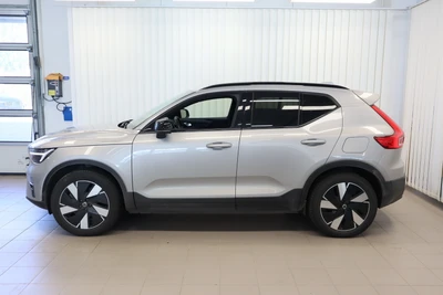 Volvo XC40 Recharge Twin Ultimate 2024, photo 2/11