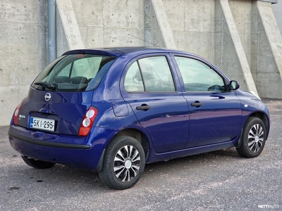 Nissan Micra Visia + AC 1,2 80hp 2005, kuva 5/22