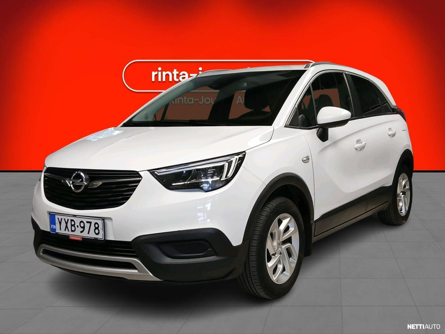 Opel Crossland X