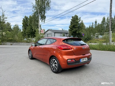 Kia Ceed 1.6 Pro Cee´d LX 2D 99kW Autom. 2015, kuva 4/12