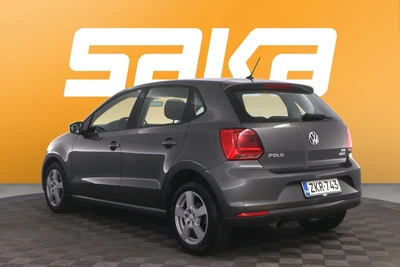 Volkswagen Polo 2016, photo 5/38