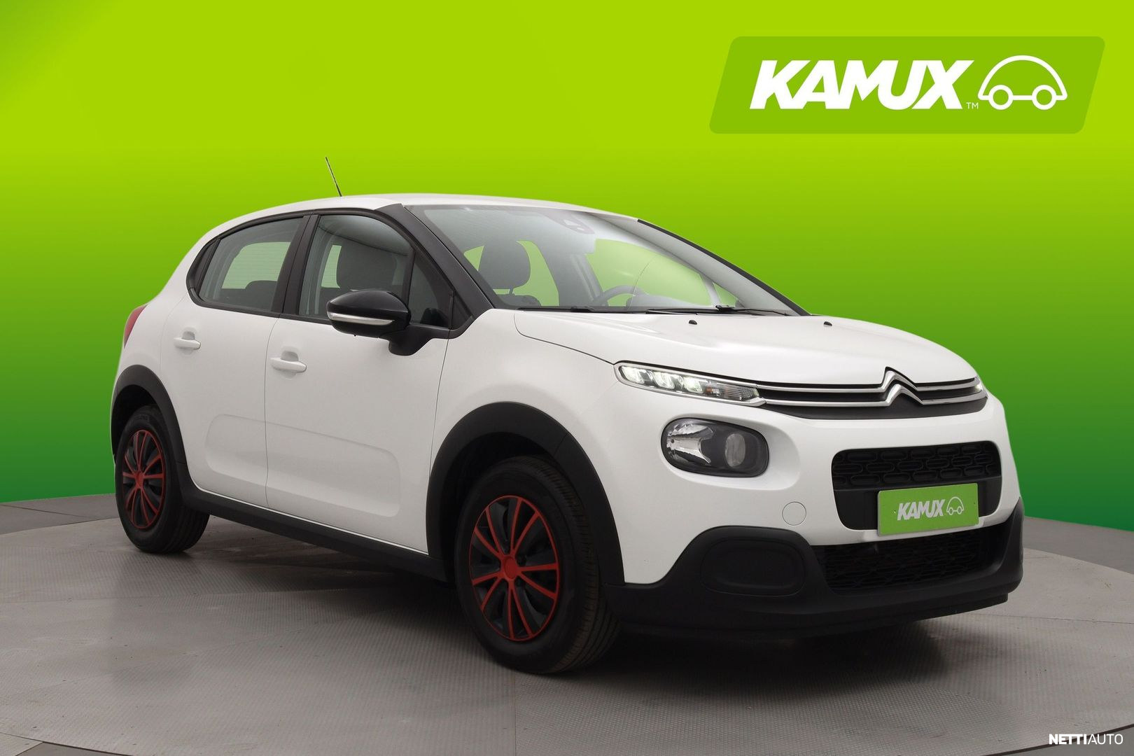 Citroen C3 PureTech 110 Feel Automaatti