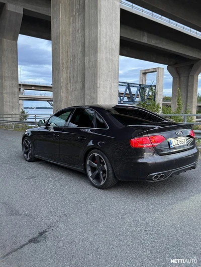 Audi A4 Sedan 3,0 TDI DPF 176 kW quattro 2008, kuva 6/13