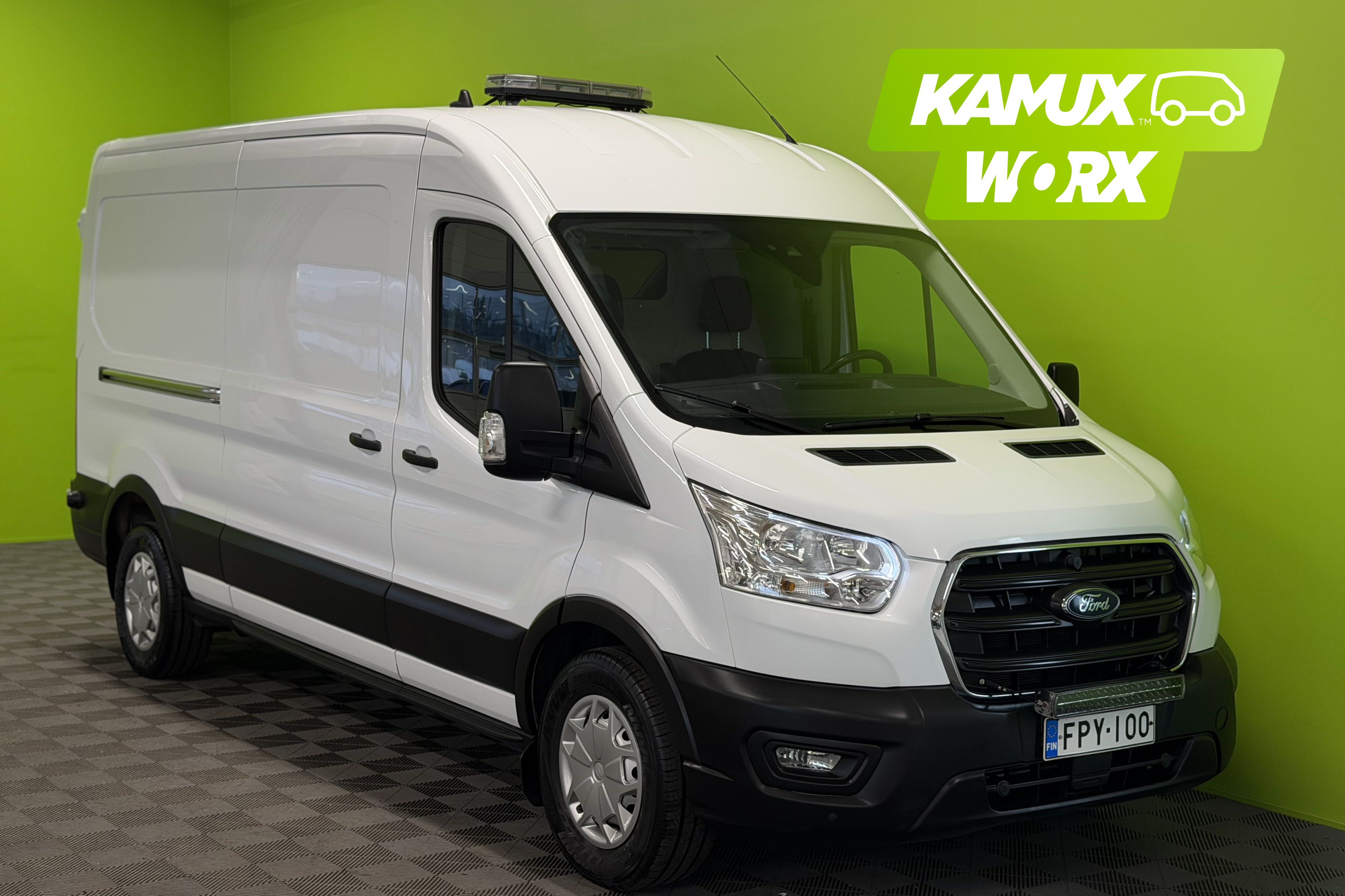 Ford Transit 2,0 TDCi 130 hv M6 Etuveto Trend L3H2 *1-OMISTEINEN SUOMI-AUTO*