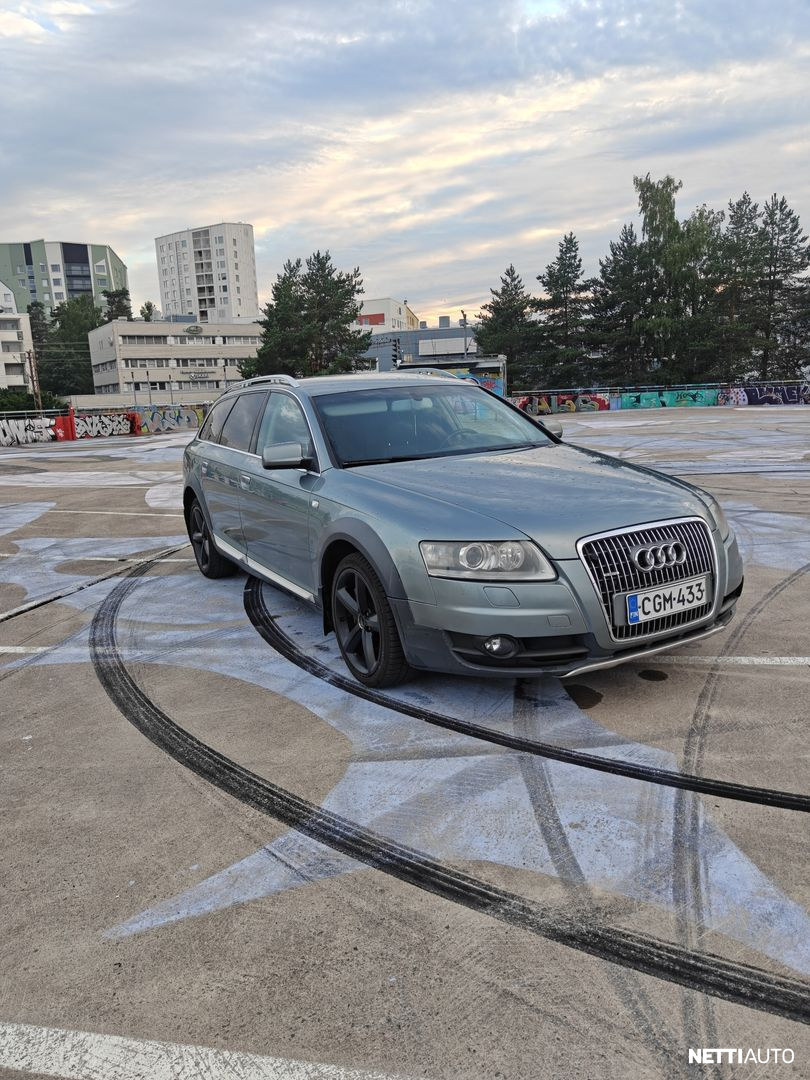 Audi A6 allroad quattro