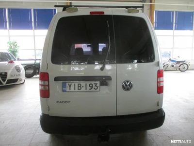 Volkswagen Caddy Maxi 2012, photo 6/14